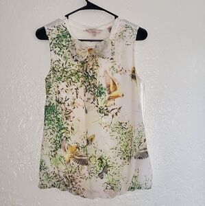 Ted Baker Sleeveless Top Size 1/ S